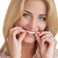 Snap-On Dentures with Flexible Polypropylene and Natural Tooth Coloring