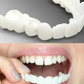 Snap-On Dentures with Flexible Polypropylene and Natural Tooth Coloring
