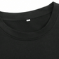 Festive Pullover for Women with Round Neckline and Long Sleeves, Black Holiday Pattern