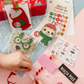 Felt Ornament Advent Calendar with 25 Daily Craft Kits and Sticker Countdown