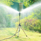Adjustable High Pressure Rotating Tripod Lawn Sprinkler