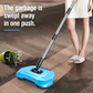 Cordless 2-in-1 Vacuum and Sweeper for Home and Car