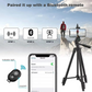 Expandable Camera Tripod with Wireless Remote and Adjustable Phone Holder, 20-55in