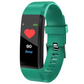Fitness Smartwatch with Heart Rate and Blood Pressure Monitoring, Step Tracking