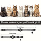 Pet Cat Locator Collar, Waterproof Reflective Collar with Apple Find My Tracker for iOS