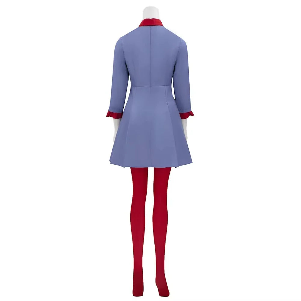 Iconic Pop Star Cosplay Costume Dress for Women