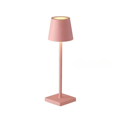 Touch Control LED Desk Lamp with 3 Color Modes and Adjustable Brightness, USB Powered