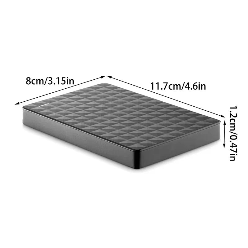 Ultra Speed External Hard Drive 8TB USB 3.0 Portable Storage