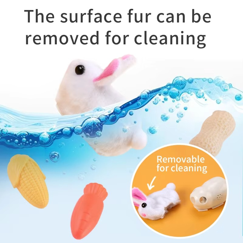 Motion-Activated Intelligent Mouse Toy for Cats