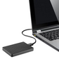 64GB External Storage Drive with Automatic Backup Software for Windows Computers