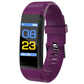 Fitness Smartwatch with Heart Rate and Blood Pressure Monitoring, Step Tracking
