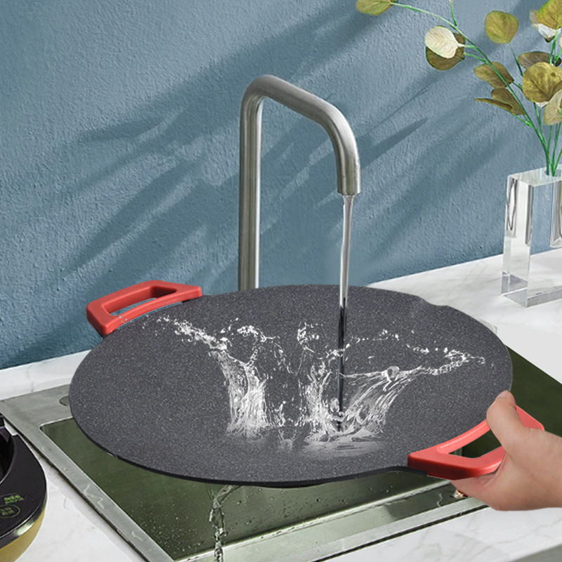 Smokeless Non-stick Plate Electric Grill - Image 5