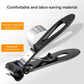 Extra Large Stainless Steel Nail Clippers, Wide Jaw Heavy Duty Clippers for Thick Toenails
