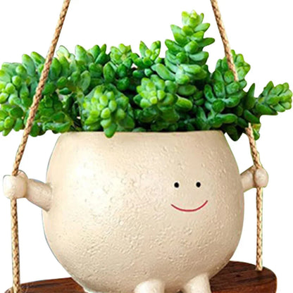 Happy Buddy Hanging Plant Pot - Image 5