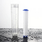 Shower Filter Cartridge Replacement with Chlorine and Fluoride Reduction, Hard Water Minerals