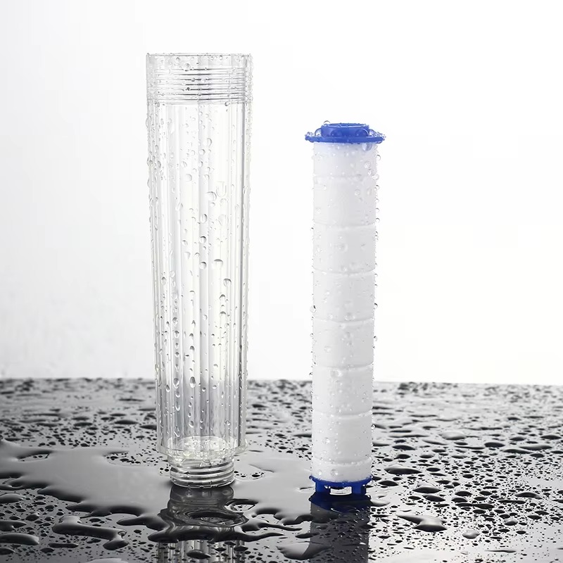 Shower Filter Cartridge Replacement with Chlorine and Fluoride Reduction, Hard Water Minerals