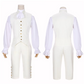 Victorian Inspired Cosplay Uniform Set with Rock Accents for Theater and Parties