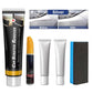 Scratch Repair Kit with Color-Blending Cream and Ergonomic Applicator, High Gloss Finish