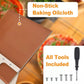 Wooden Pizza Peel with Beveled Edge and 10-Inch Handle for Ovens and Grills