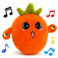 Interactive Two-Player Plush Toy with Sound and Light Responses