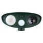 Ultrasonic Rabbit Repeller Solar Powered Flashing Light Rabbit Deterrent