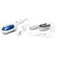 Handheld Garment Steamer with 45 Second Heat Time and Brush Attachment