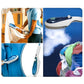 Handheld Garment Steamer with 45 Second Heat Time and Brush Attachment