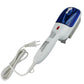Handheld Garment Steamer with 45 Second Heat Time and Brush Attachment
