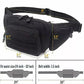 Tactical Waist Pack, Concealed Carry Fanny Pack Holster