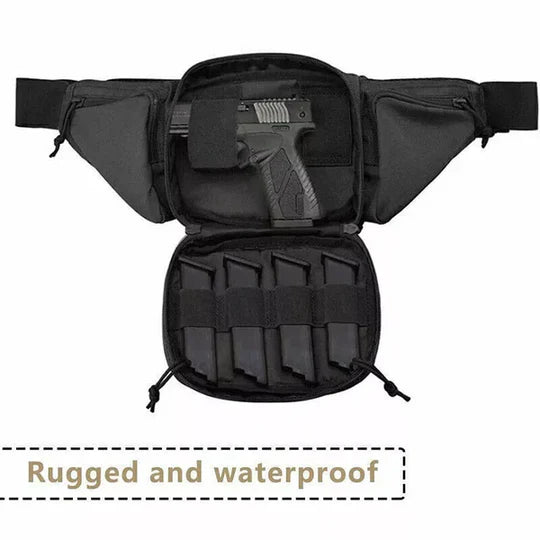 Tactical Waist Pack, Concealed Carry Fanny Pack Holster
