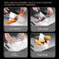 Titanium Kitchen Cutting Board, Double-Sided Durable Chopping Surface