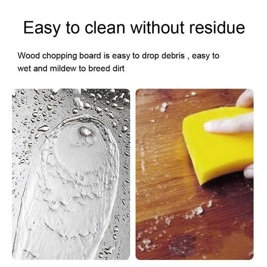 Titanium Kitchen Cutting Board, Double-Sided Durable Chopping Surface