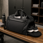 Gym Duffel Bag with Ventilated Shoe Compartment and Wet Dry Divider