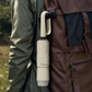 Automatic Folding Umbrella with Wind Resistant Ribs and Reflective Trim