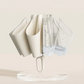 Automatic Folding Umbrella with Wind Resistant Ribs and Reflective Trim