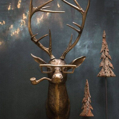 Unique Animal Head Wall Décor for Playful Home Interiors