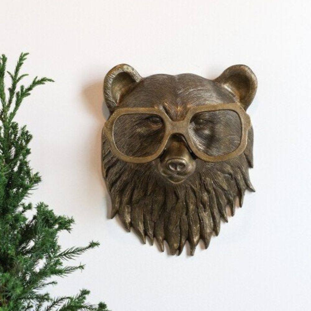 Unique Animal Head Wall Décor for Playful Home Interiors
