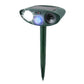 Ultrasonic Rabbit Repeller Solar Powered Flashing Light Rabbit Deterrent