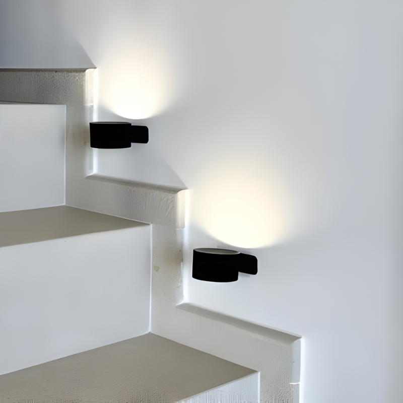 Magnetic Rechargeable Wall Light with 360° Rotation and Touch Controls, USB-C Charging