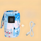 Portable Bottle Warmer with Three Heat Settings and Power Bank Compatible