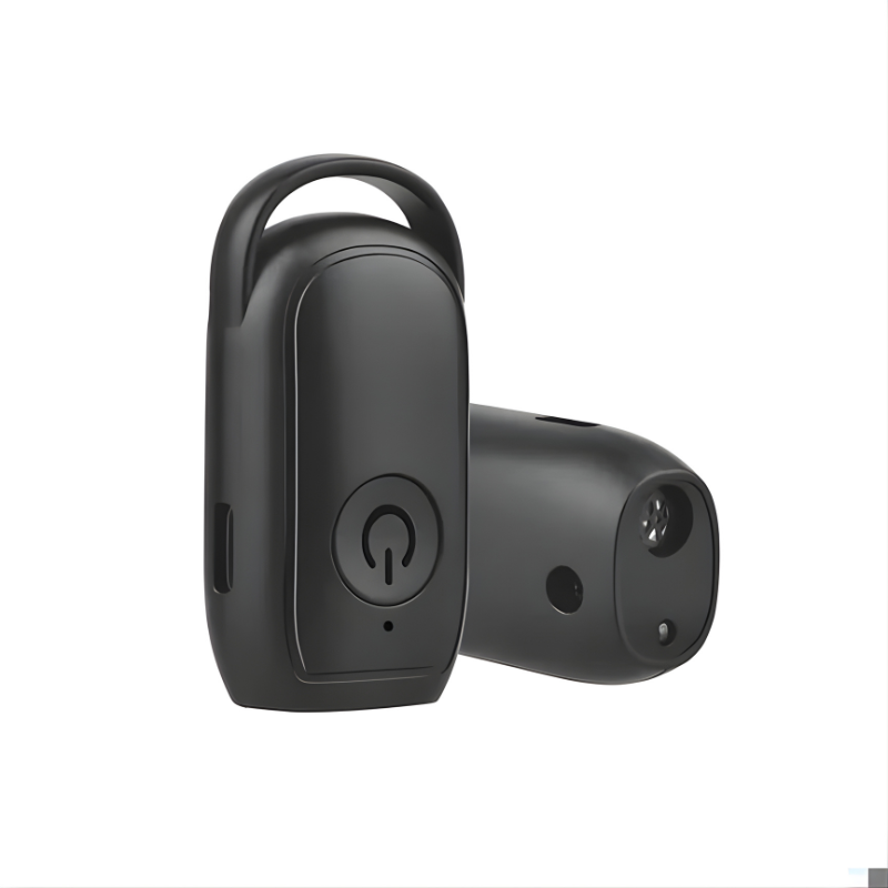 Ultrasonic Dog Repeller with Single-Button Control and 10-Yard Range, Pocket Size