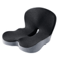 Memory Foam Seat Cushion with Non Slip Base and Machine Washable Cover