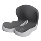 Memory Foam Seat Cushion with Non Slip Base and Machine Washable Cover