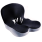 Memory Foam Seat Cushion with Non Slip Base and Machine Washable Cover
