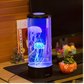 Floating Jellyfish Aquarium Lamp with 5 LED Color Modes and Quiet Motor