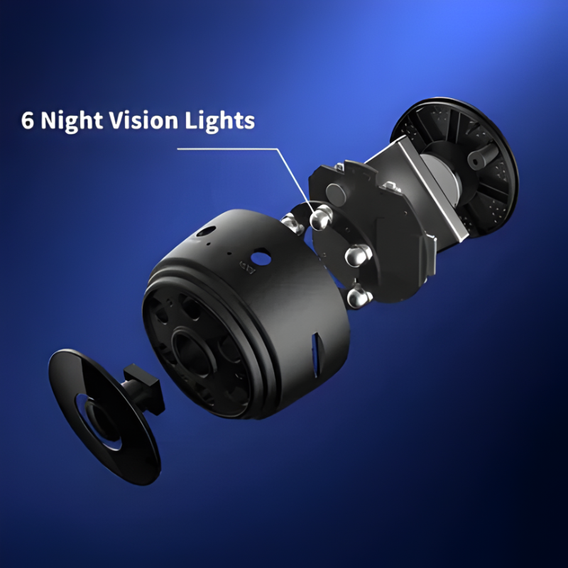720P HD Wireless Backup Camera with 360 Rotating Mount and Night Visio