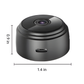 720P HD Wireless Backup Camera with 360 Rotating Mount and Night Vision for RV Truck Trailer