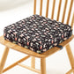Travel Booster Seat with Adjustable Height and Foldable Design for Dining, Washable Cover
