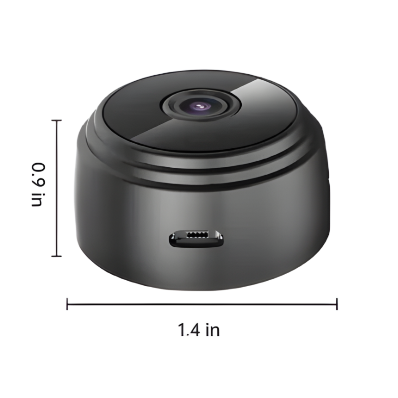 720P HD Wireless Backup Camera with 360 Rotating Mount and Night Vision for RV Truck Trailer