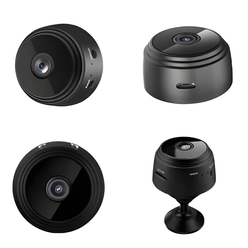 720P HD Wireless Backup Camera with 360 Rotating Mount and Night Vision for RV Truck Trailer